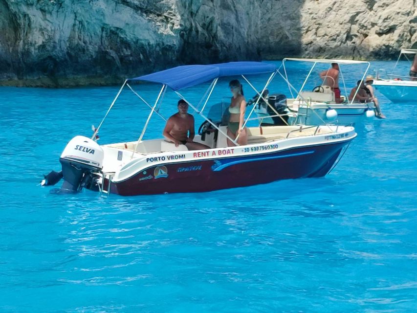 Shipwreck and Caves Private Boat With Skipper - Meeting Point and Logistics