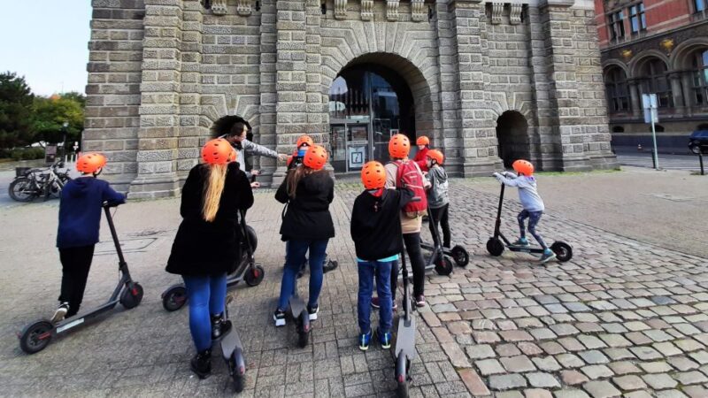 Shipyard Solidarity Electric Scooter Guided Tour - Customer Reviews