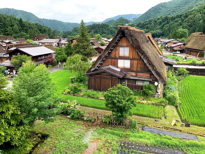 Shirakawago & Gokayama Ainokura Tour-World Heritage Village - Important Information