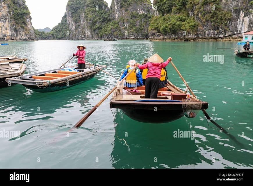 Shore Excursion: Halong Bay Day Cruise From Halong Port - Whats Included in the Cruise