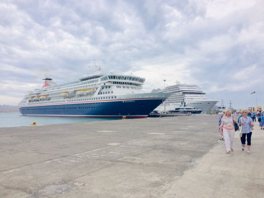 Shore Excursion: São Vicente, Full Day, 6h - Outdoor Activities