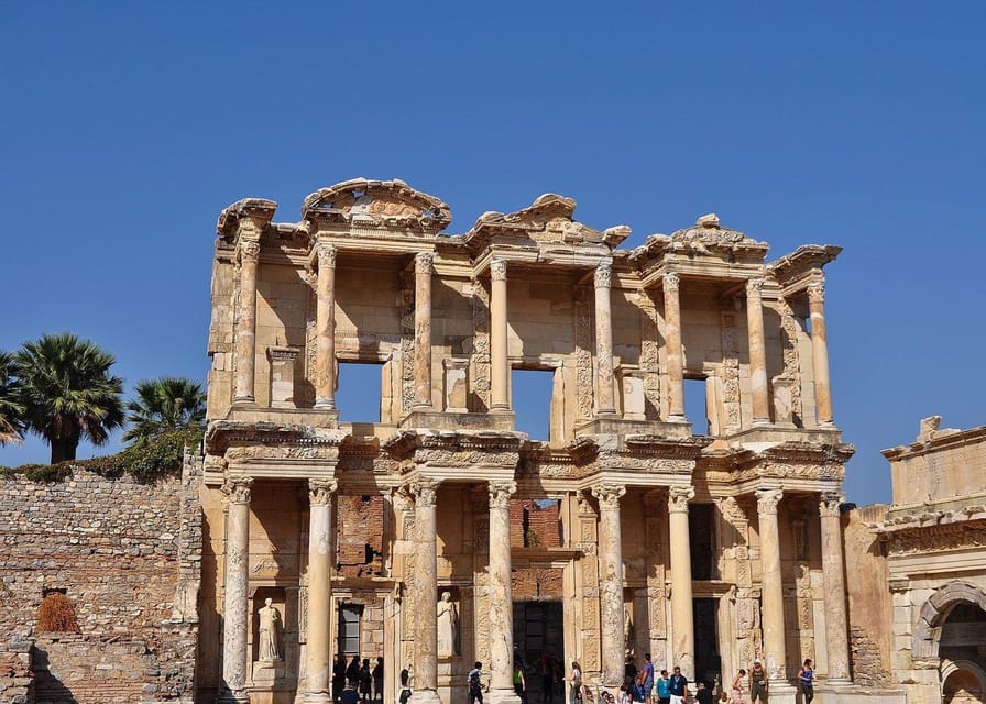 Shore Excursions: Half Day Ephesus & Şirince Village Tour - Ephesus Ancient City