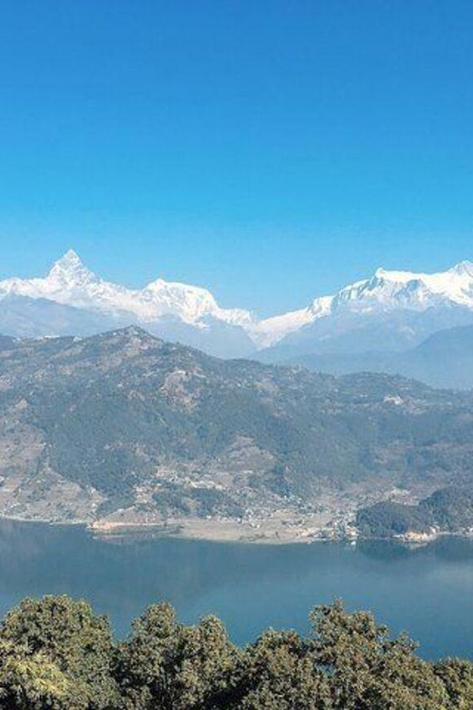 Short Annapurna Himalayas View Tour From Pokhara - World Peace Pagoda Visit