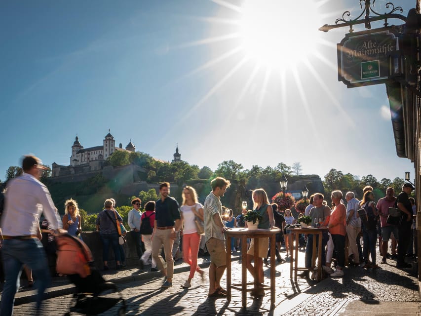 Short Stroll Through Würzburg With Franconian Wine - Participant Information