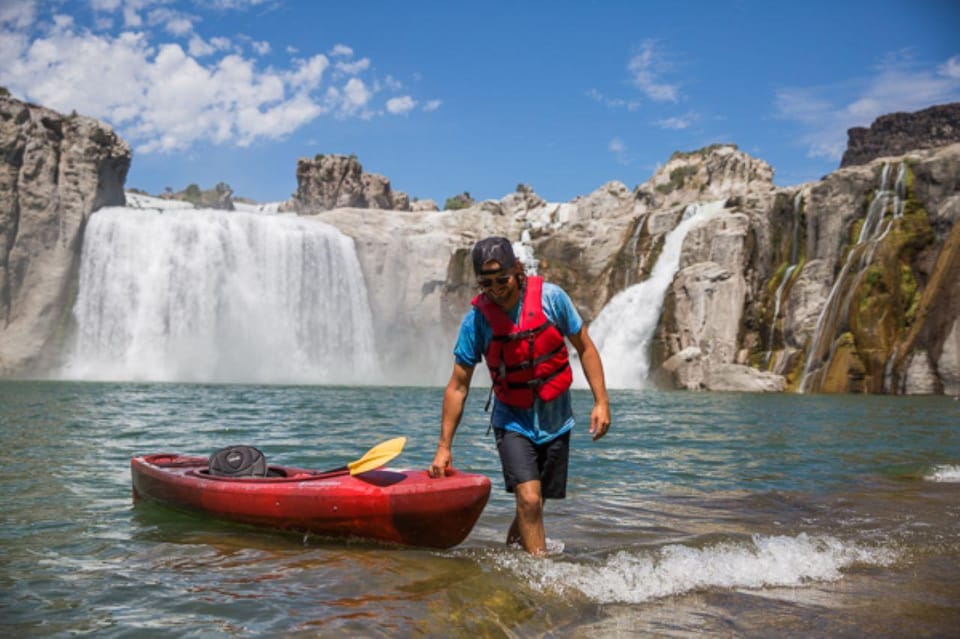 Shoshone Falls: Guided Kayak Tour - Inclusions