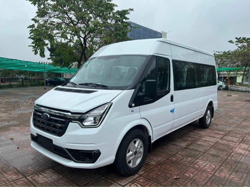 Shuttle Bus From Da Nang Airport To Hoi An - Vehicle Options Available