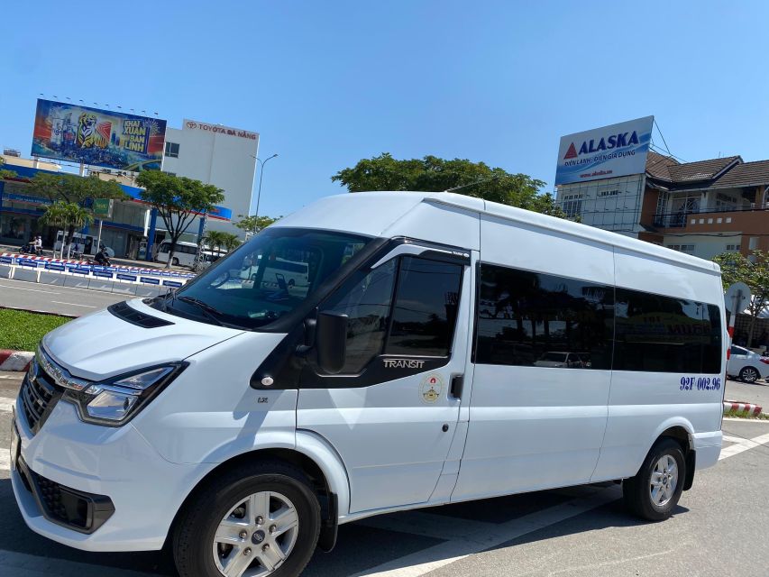 Shuttle Bus Hoi an - Da Nang 4.30pm/7.30pm/8.30pm/9.30pm - Additional Charges