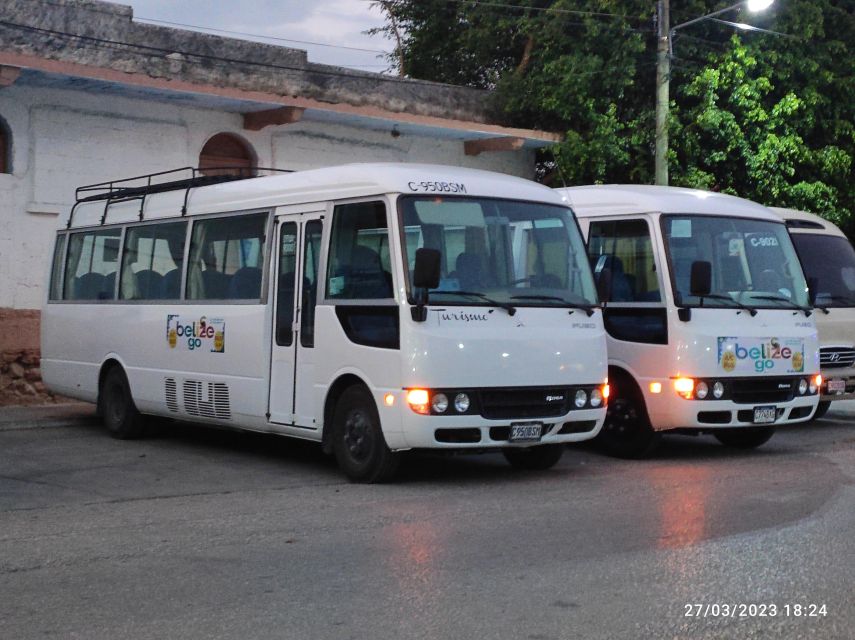 Shuttle From Belize City to Flores / Tourist Service - Customer Feedback