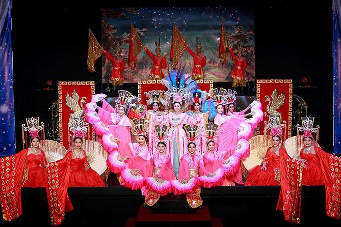 Siam Dragon Cabaret Show : Ticket & Optional Transfer - Performer Interactions