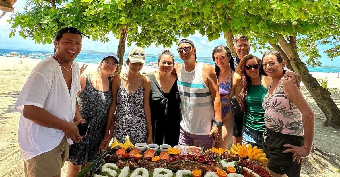 Siargao Island: Tri Island Private Trip W Boodle Fight Lunch - Language Options