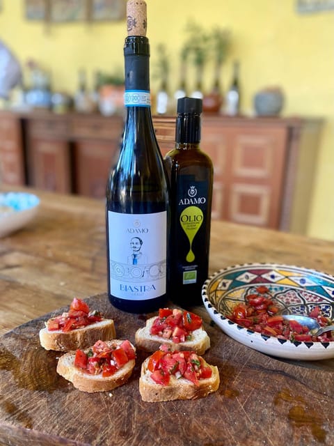 Sicilian Cooking Class in the Historic Baglio Florio Adamo - Ingredients and Flavors
