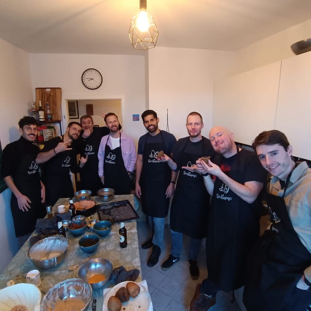 Sicilian Cooking Workshop With Unlimited Drinks - Reservation Information