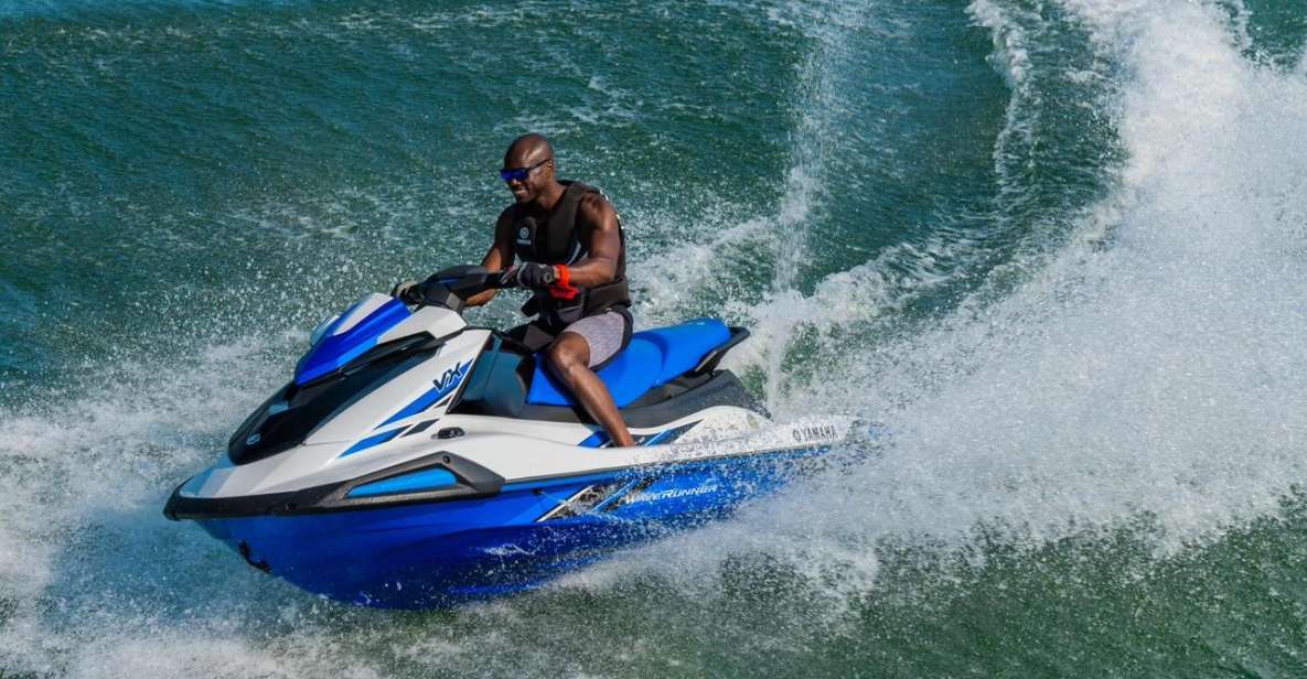 Sidari: Yamaha Jet Ski Rental With Safety Briefing - Meeting Point and Languages