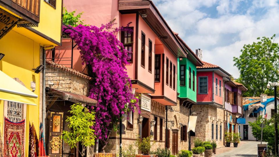 Side: Antalya City Tour With Boat Trip & Waterfall - Exploring Kaleiçi – The Old Town