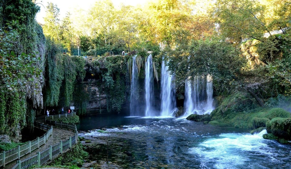 Side: Antalya City, Waterfalls, & Boat & Tunektepe Cable - Important Information