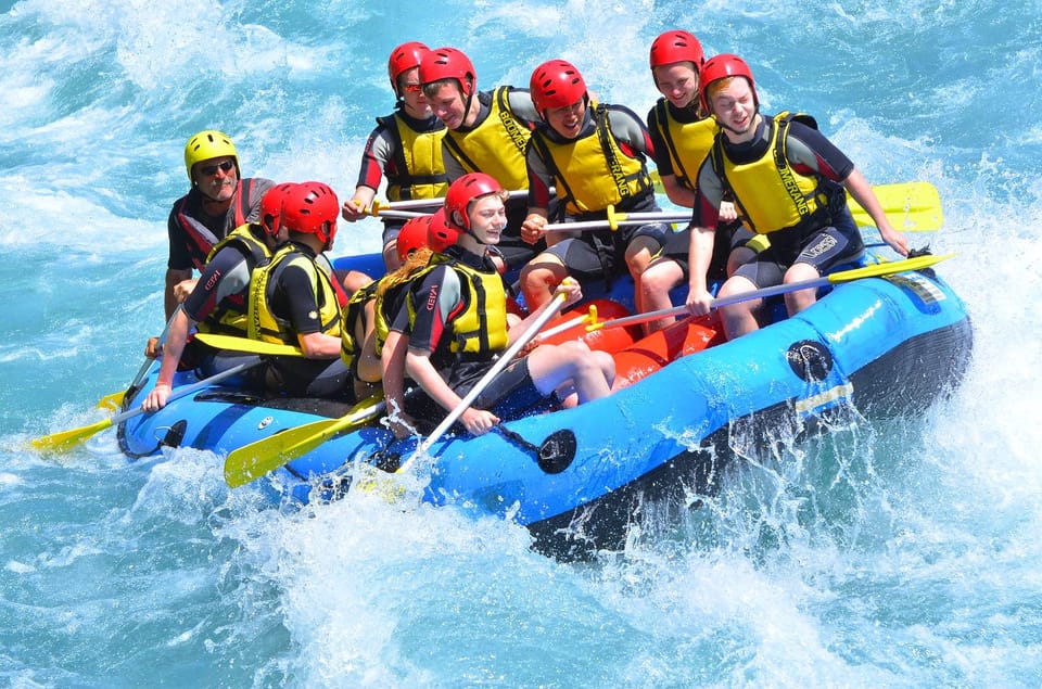 Side: Buggy Safari & Rafting Combo Tour - Inclusions