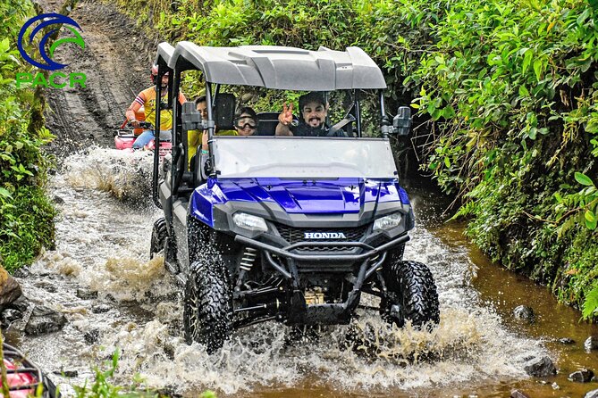 Side by Side Tour (Arenal Volcano) 2 - 5 People - Safety Measures