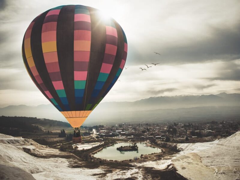 Side City: Pamukkale Day Trip With Balloon Flight Option - Participant Information