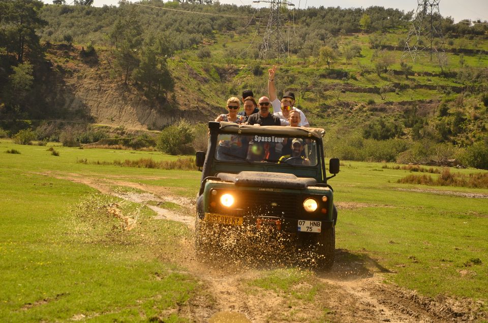 Side: Green Canyon and Waterfall Jeep Safari With Lunch - Important Information