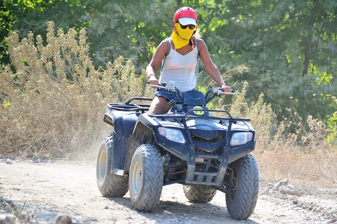 Side: Guided Quad Bike Riding Experience - Safety Precautions