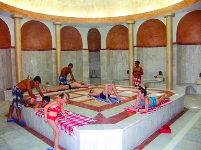 Side Hamam: Relaxation Experience the Luxury Turkish Bath - Transportation Details