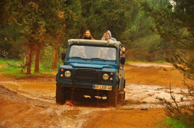 Side: Jeep Safari Tour With Lunch and Green Canyon See - Inclusions and Exclusions