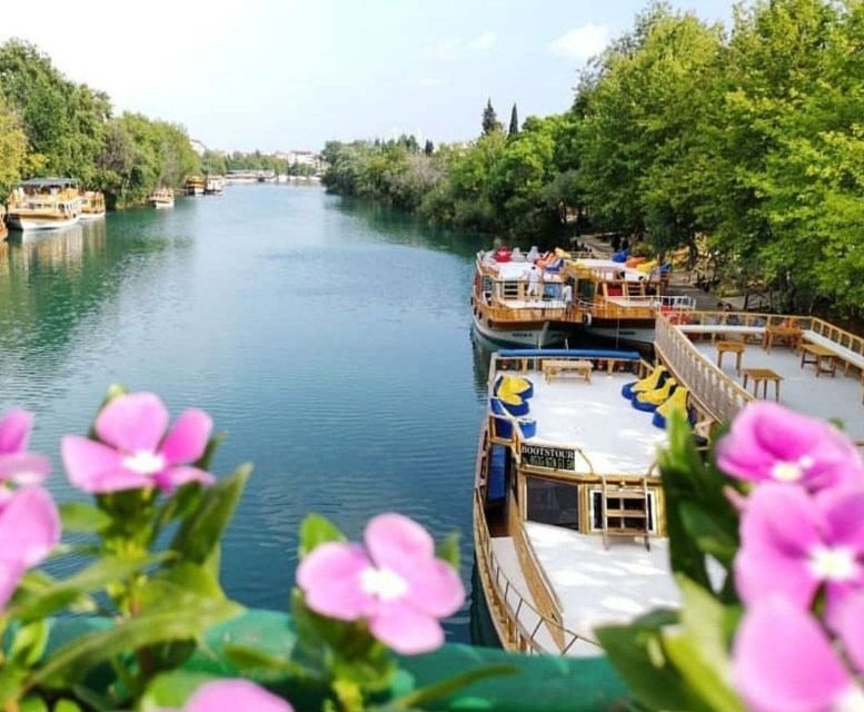 Side: Manavgat River and Waterfall Tour With Bazaar Visit - Scenic River Cruise