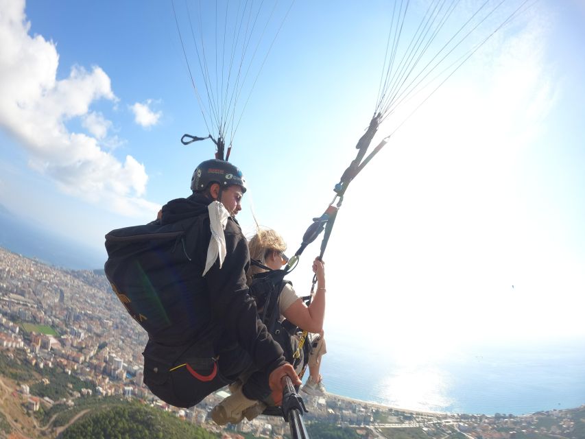 Side: Tandem Paragliding Experience - Whats Included