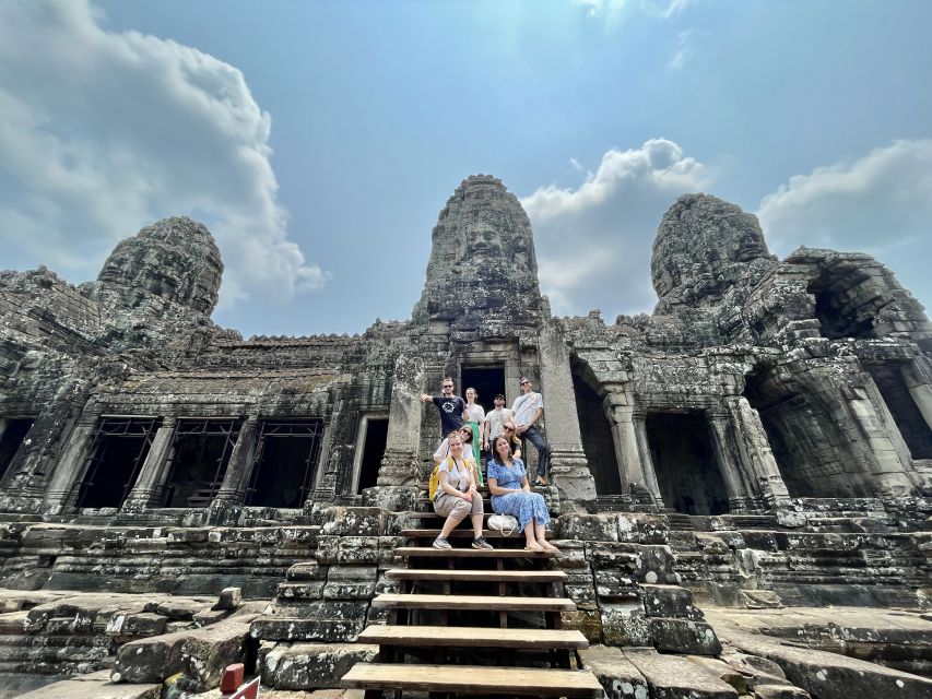 Siem Reap: 2-Day Angkor Wat Tour - Included Services