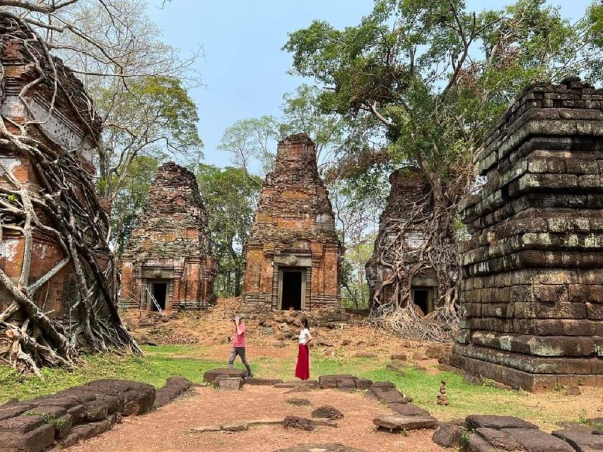 Siem Reap 3 Day Tour to Discover All Highlight Angkor Wat - Day 3: Excursions Outside Angkor