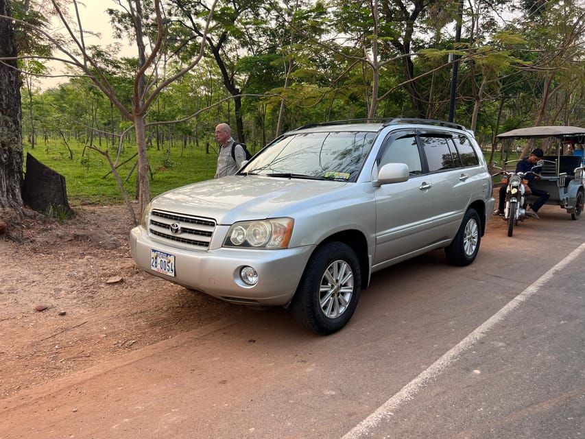 Siem Reap Airport Private Transfer ( SAI - City - SAI ) - Booking Process