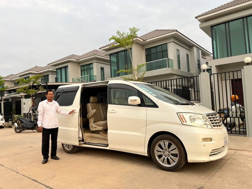 Siem Reap Airport (Sai): Transfer To/From Siem Reap Hotel - Important Booking Information