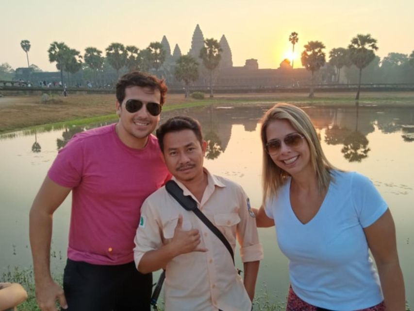 Siem Reap: Angkor 1 Day Guided Tour in Spanish With Sunrise - Inclusions and Exclusions