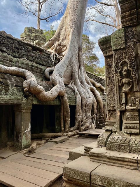 Siem Reap: Angkor 1 Day Tour With French-Speaking Guide - Entrance Fees