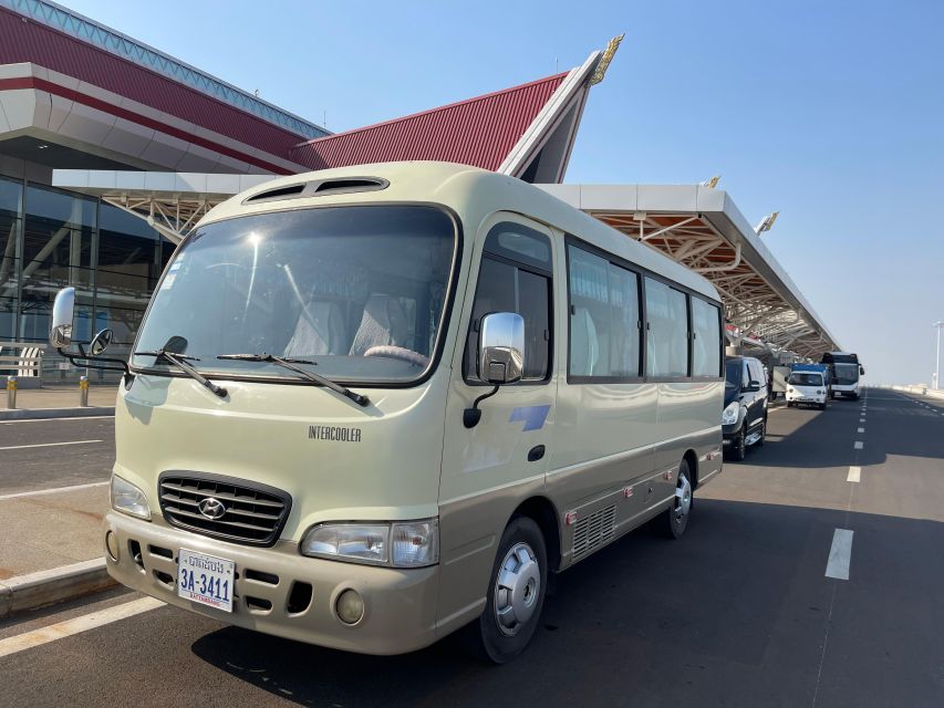 Siem Reap Angkor Airport Transfer or Pick-up - Pickup Location Options