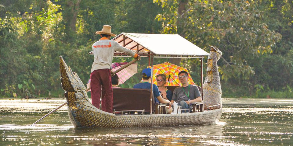 Siem Reap: Angkor Sunset Tour by Jeep With Boat Ride - Important Information