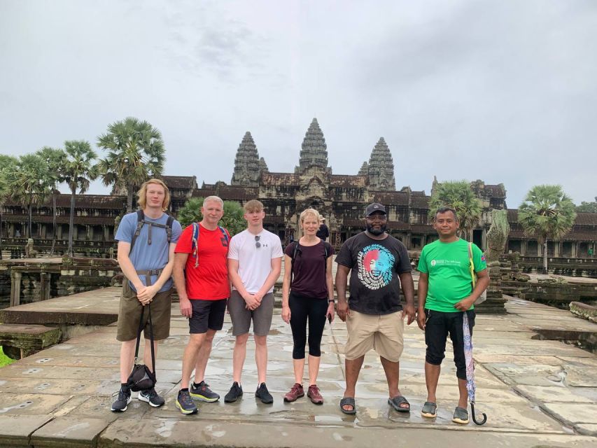 Siem Reap: Angkor Temples Private Day Tour - Booking Details