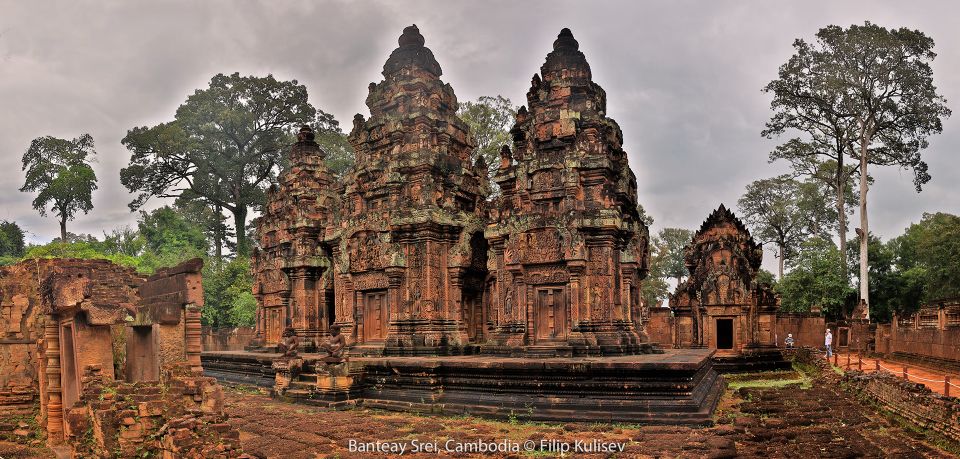 Siem Reap: Angkor Wat Private 1-Day Tour With Banteay Srey - Important Information