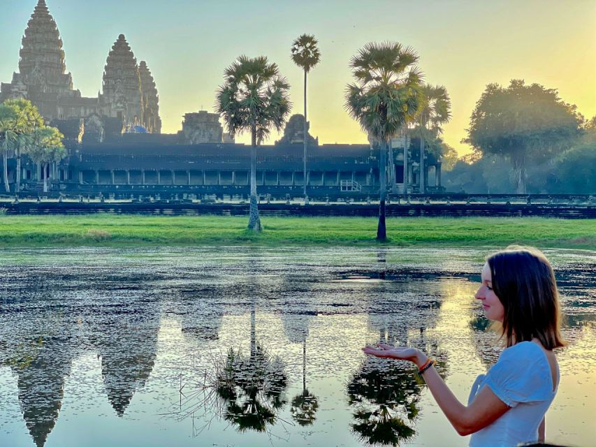 Siem Reap: Angkor Wat Private Tuk-Tuk Tour - Booking and Cancellation Policy