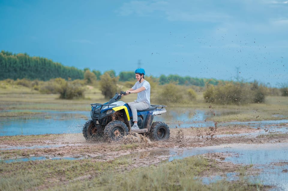 Siem Reap ATV Quad Biking Adventure Guided Tour - Tour Itinerary and Activities