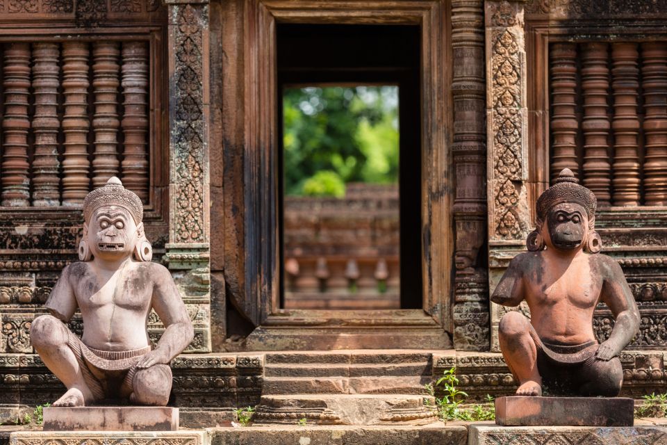 Siem Reap: Banteay Srei and 5 Grand Temples Tour With Guide - Important Information