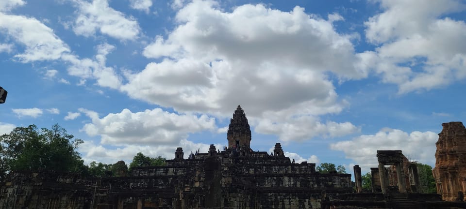 Siem Reap: Banteay Srey and Roluos Temples Day Tour - Accessibility Options