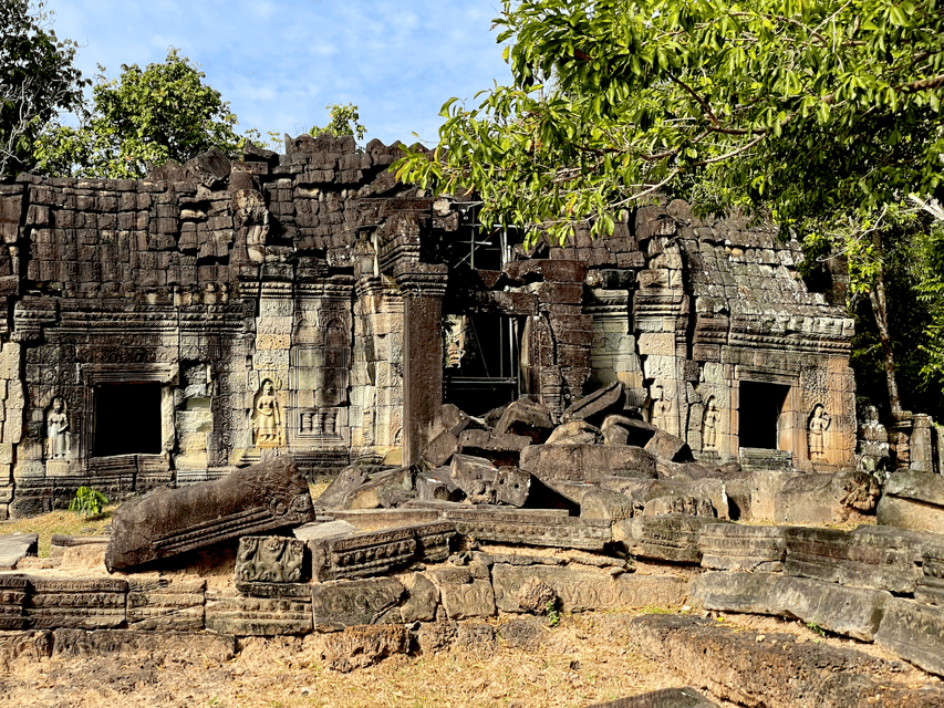 Siem Reap: Beyond the Angkor Wat and Hidden Temples - Scenic Routes to Wat Tol Kpuos