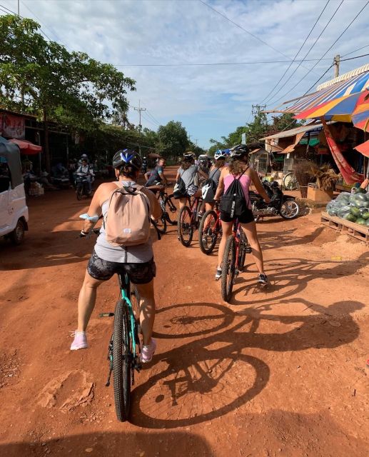 Siem Reap Bike Tour: Bike Countryside Half Day Tour - Booking Information