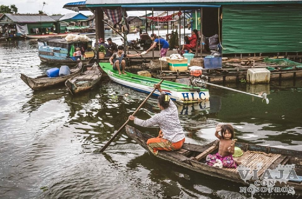 Siem Reap: Boat Tour to Floating Village Kompong Phluk - Local Interaction Opportunities