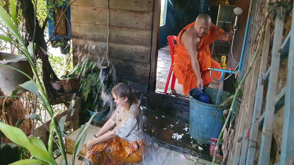 Siem Reap Cambodian Buddhist Water Blessing and Local Market - Inclusions and Exclusions