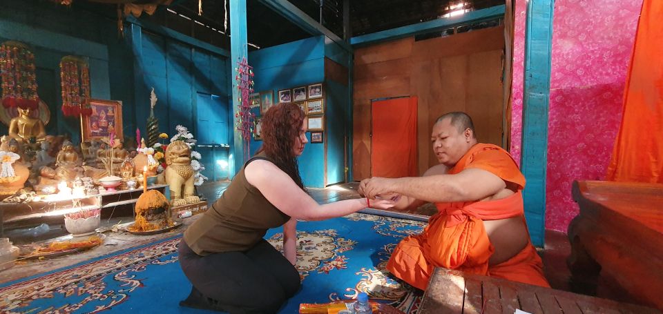 Siem Reap Cambodian Buddhist Water Blessing and Local Market - Market Visit Highlights