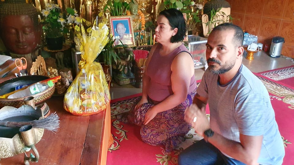 Siem Reap Cambodian Buddhist Water Blessing and Local Market - Cultural Significance of Blessings