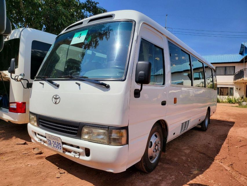 Siem Reap City to Siem Reap Angkor Airport by Shuttle Bus - Service Limitations