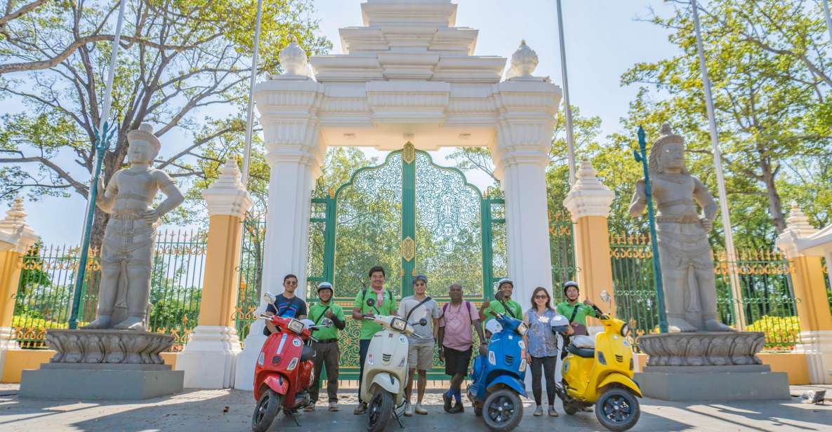 Siem Reap City Tour By Vespa - Inclusions and Exclusions